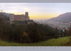 Postkarte  Schlossblick1